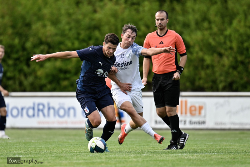Hünfelder SV - SG Barockstadt: Roko Ivankovic