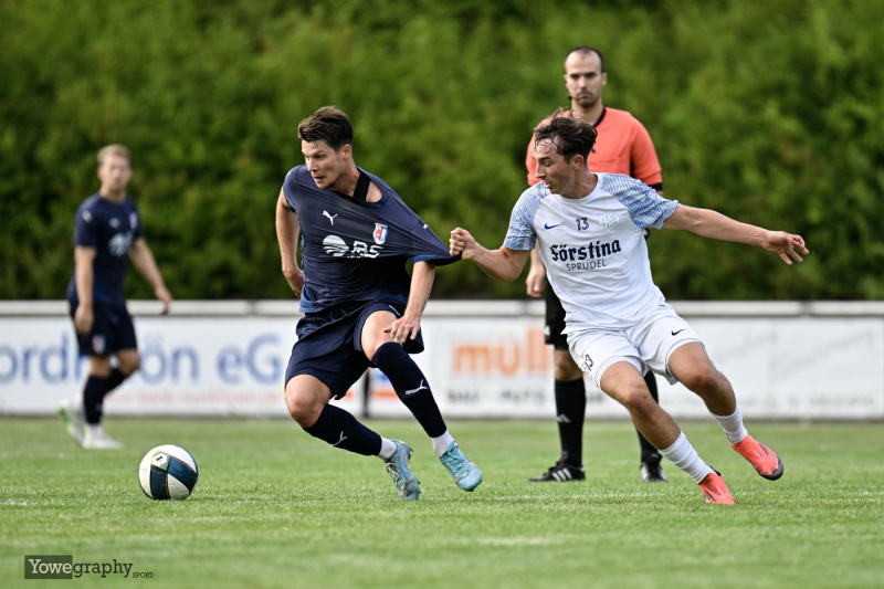 Hünfelder SV - SG Barockstadt: Roko Ivankovic gegen Bartosz Witkowski
