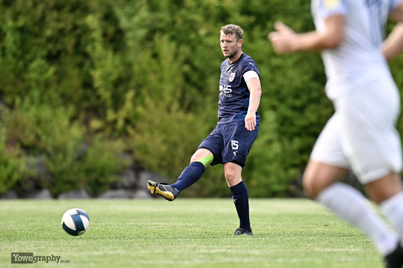 Hünfelder SV - SG Barockstadt: Marius Grösch