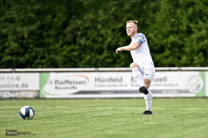 Hünfelder SV - SG Barockstadt: Marcel Dücker