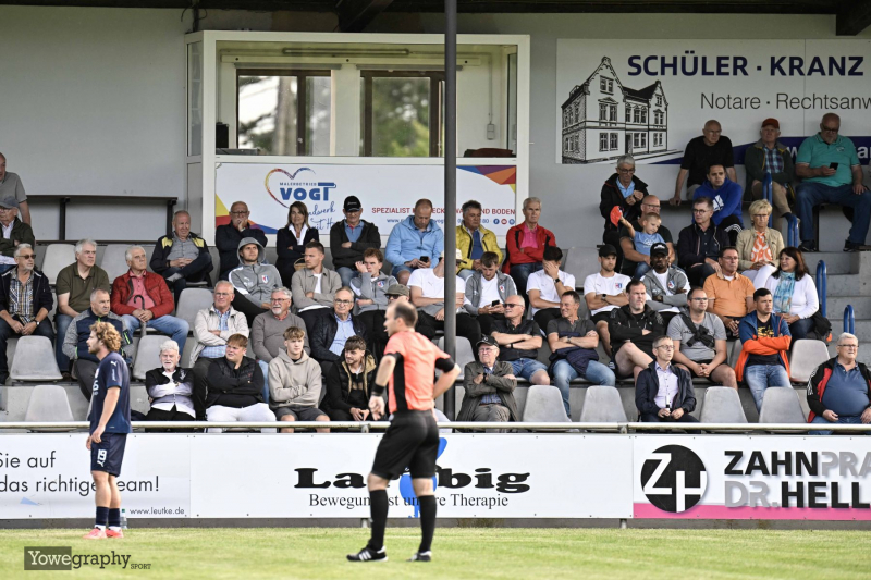 Hünfelder SV - SG Barockstadt: Zuschauer