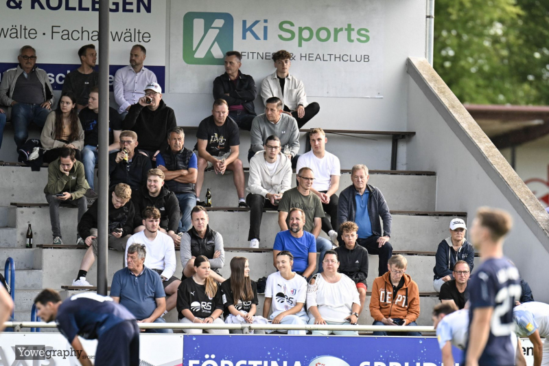 Hünfelder SV - SG Barockstadt: Zuschauer