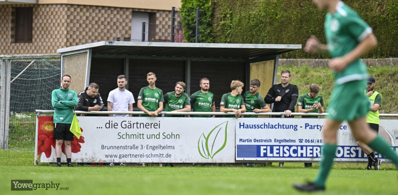 SG Edelzell Engelhelms - SG Rückers: