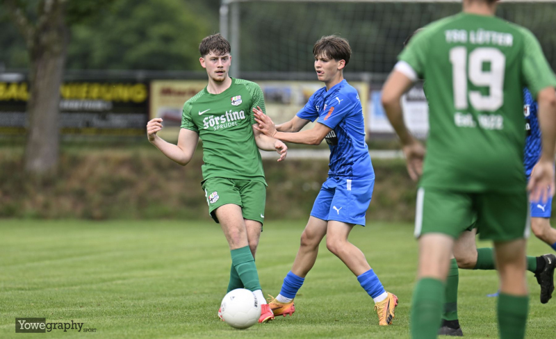 TSG Lütter - SG Barockstadt U19