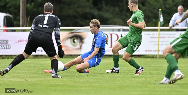 TSG Lütter - SG Barockstadt U19