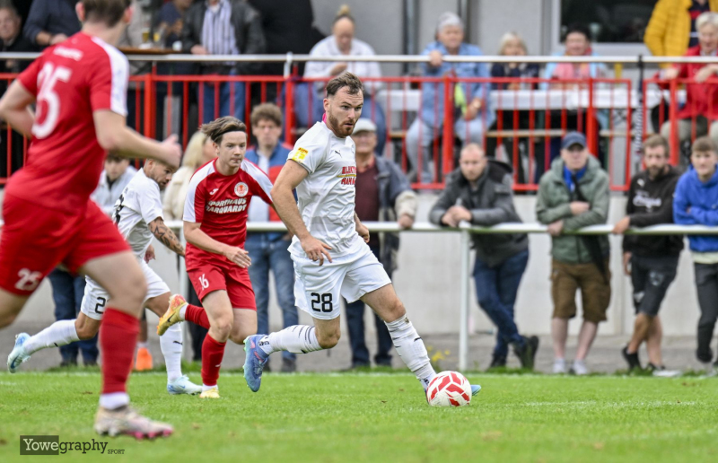 SG Johannesberg - SV Steinbach: Lukas Gemming