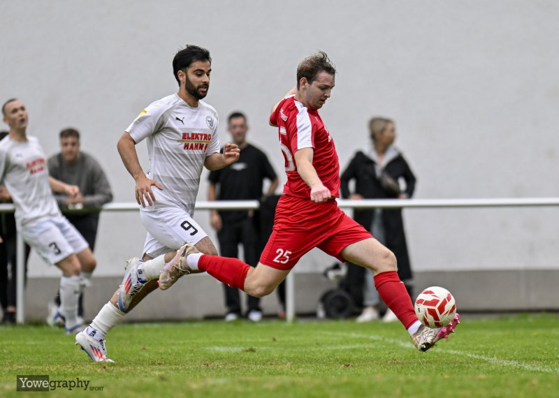 SG Johannesberg - SV Steinbach: Patrick Post gegen Homan Halimi