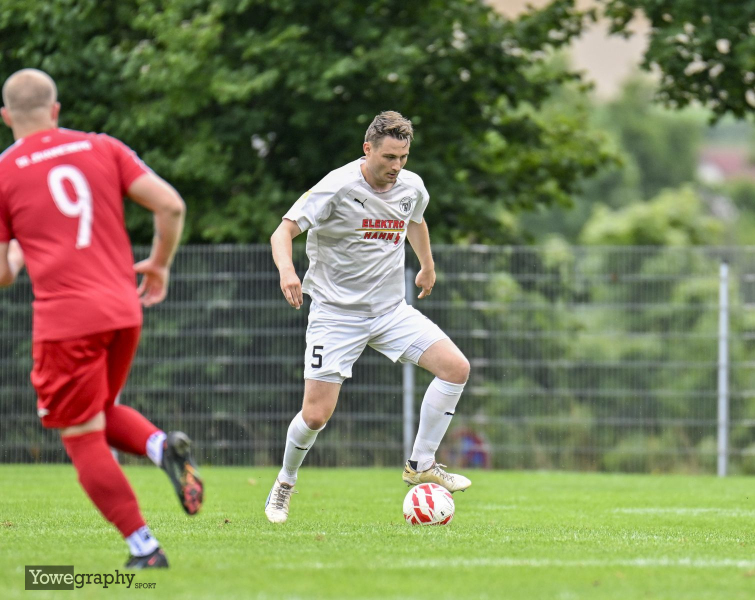 SG Johannesberg - SV Steinbach: Tom Wiegand