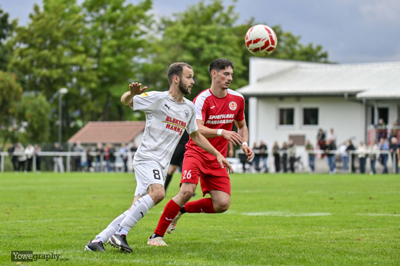 SG Johannesberg - SV Steinbach: Simon Henninghausen gegen Leon Butsch