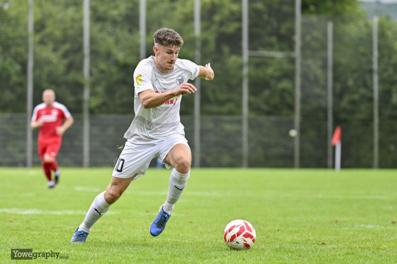 SG Johannesberg - SV Steinbach: Leon Wittke