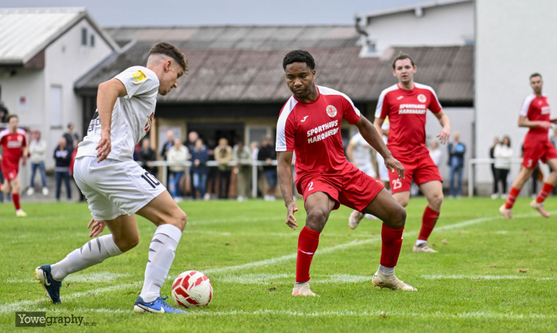 SG Johannesberg - SV Steinbach: Leon Wittke gegen Chris-Rhodrey Kamdem
