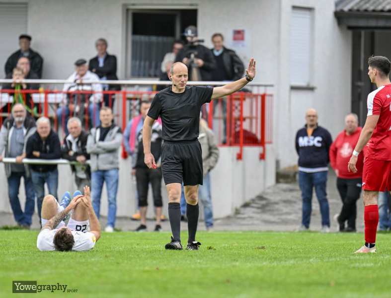 SG Johannesberg - SV Steinbach: Thorsten Eick