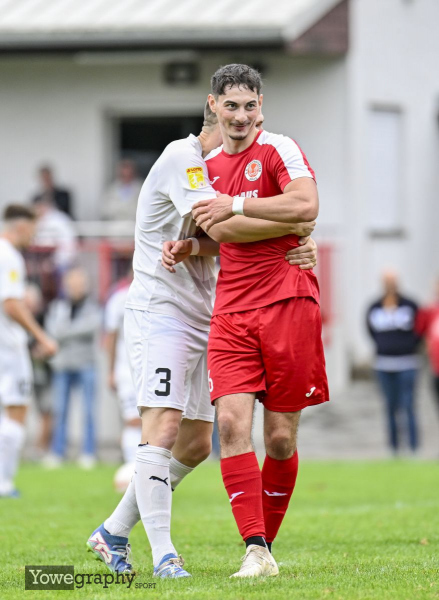 SG Johannesberg - SV Steinbach: Nils Hartung gegen Leon Butsch