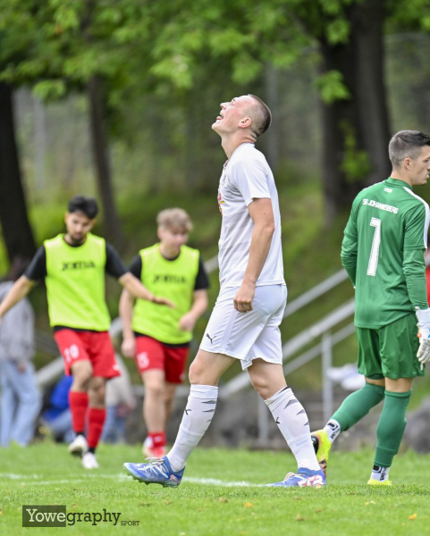 SG Johannesberg - SV Steinbach: Nils Hartung