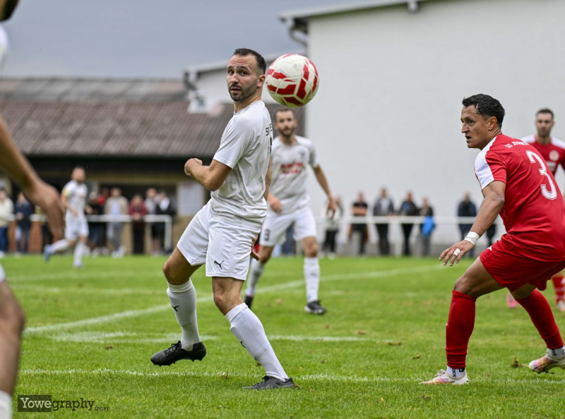 SG Johannesberg - SV Steinbach: Fabian Wiegand