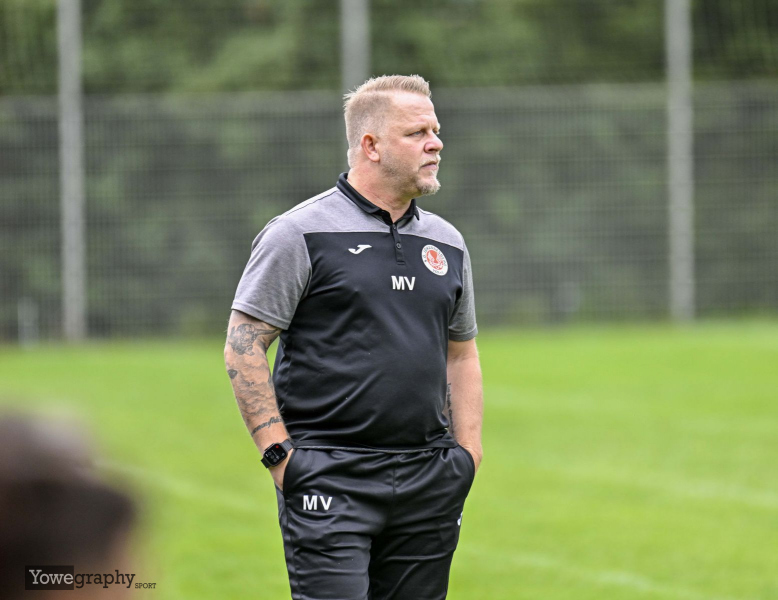 SG Johannesberg - SV Steinbach: Maik Voll