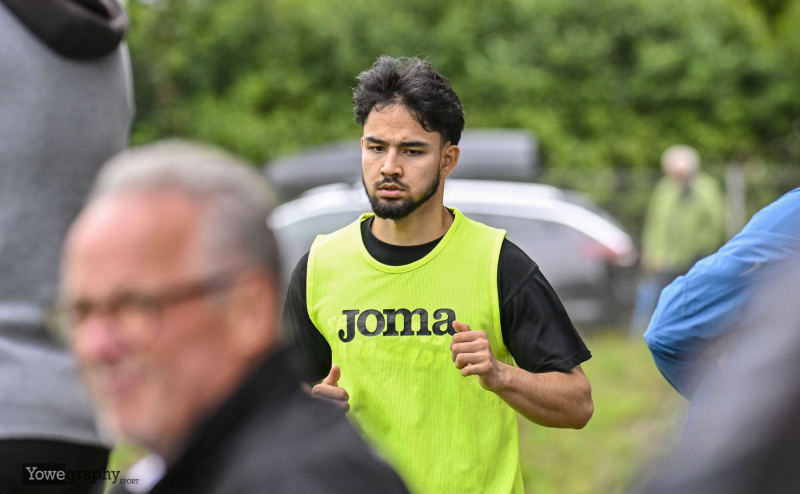 SG Johannesberg - SV Steinbach: Amir Hossini