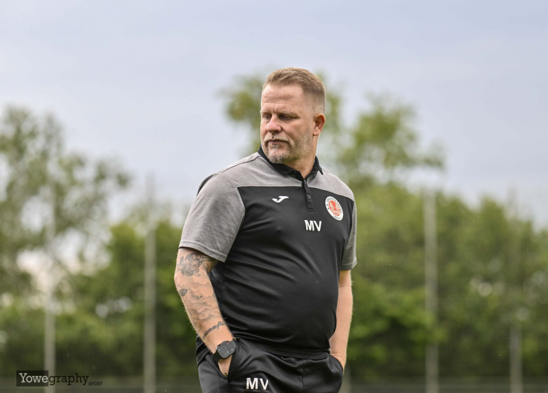 SG Johannesberg - SV Steinbach: Maik Voll