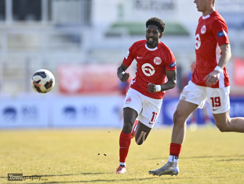 SG Barockstadt - Offenbacher Kickers: Boubacar Barry