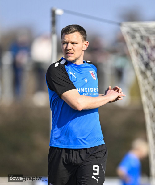 SG Barockstadt - Offenbacher Kickers: Moritz Reinhard