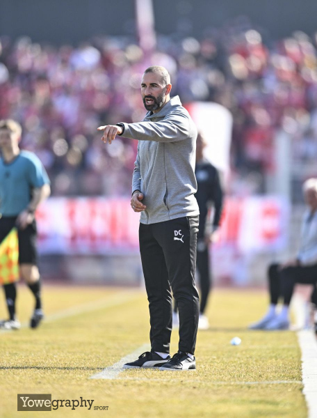 SG Barockstadt - Offenbacher Kickers: Trainer Daniyel Ciemen