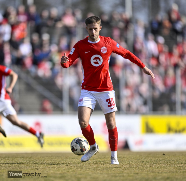 SG Barockstadt - Offenbacher Kickers: Jannes Wulff