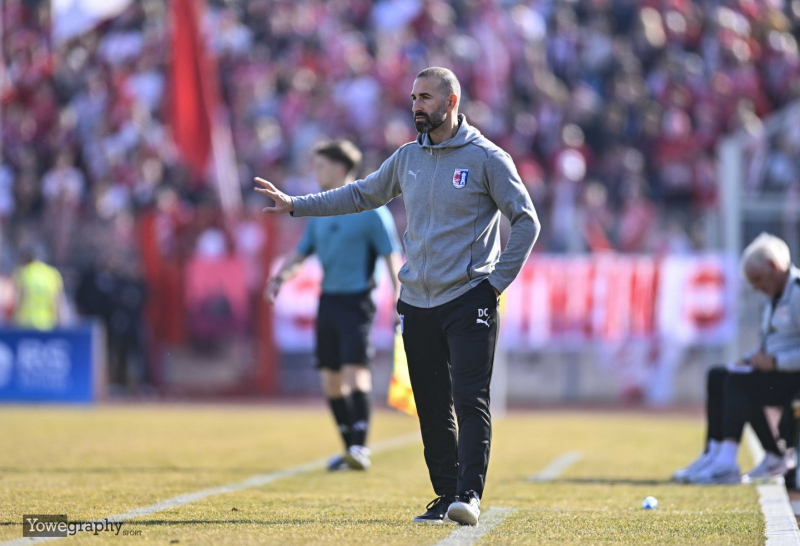 SG Barockstadt - Offenbacher Kickers: Trainer Daniyel Ciemen