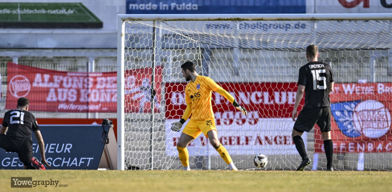 SG Barockstadt - Offenbacher Kickers: Samuel Angel Zapico Lopez