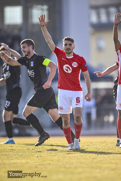 SG Barockstadt - Offenbacher Kickers: Daniel Dejanovic