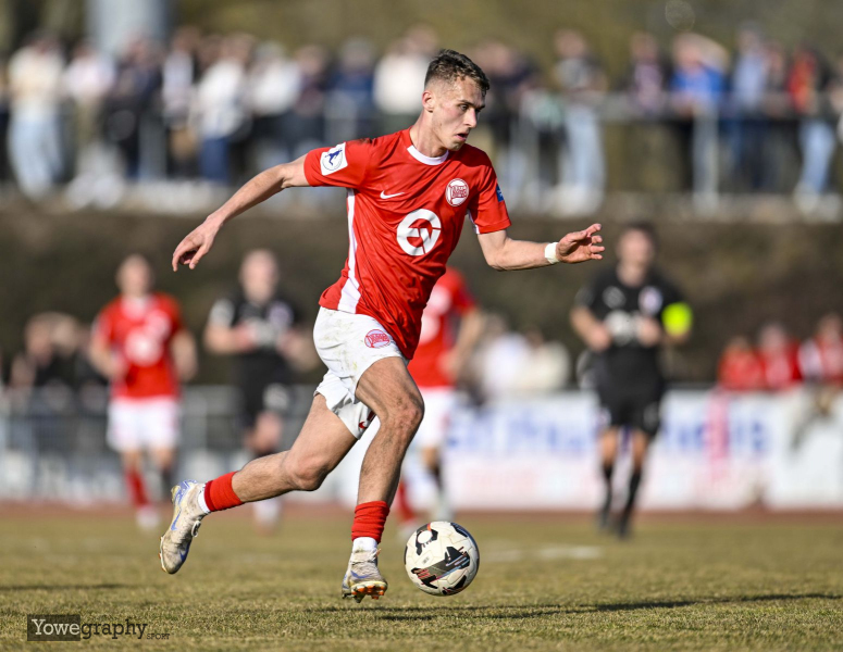 SG Barockstadt - Offenbacher Kickers: Jan Urbich