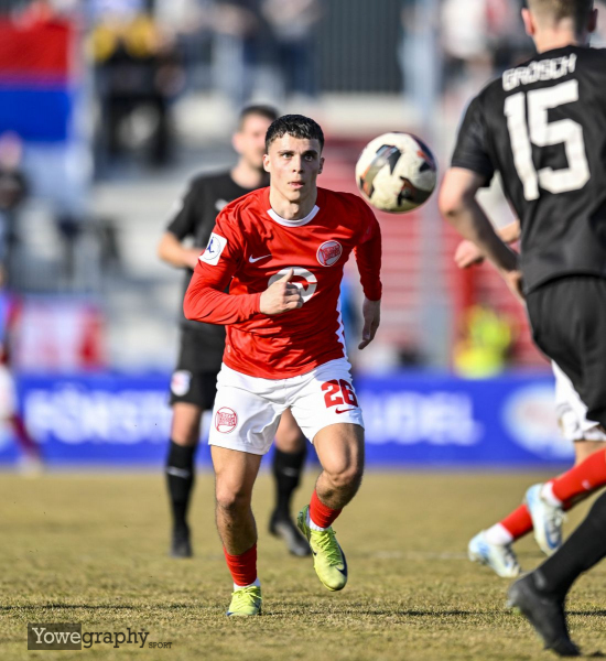 SG Barockstadt - Offenbacher Kickers: Almin Mesanovic