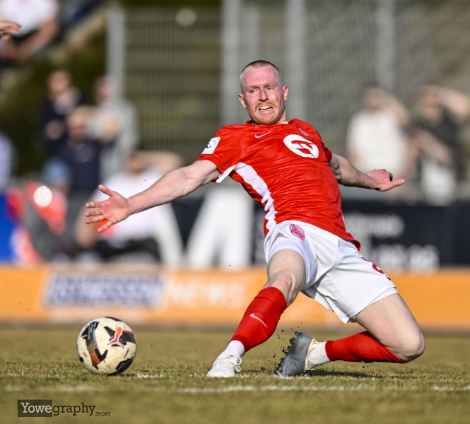 SG Barockstadt - Offenbacher Kickers: Ron Berlinski