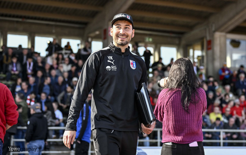 SG Barockstadt - Offenbacher Kickers: Co-Trainer Yasin Kocatepe