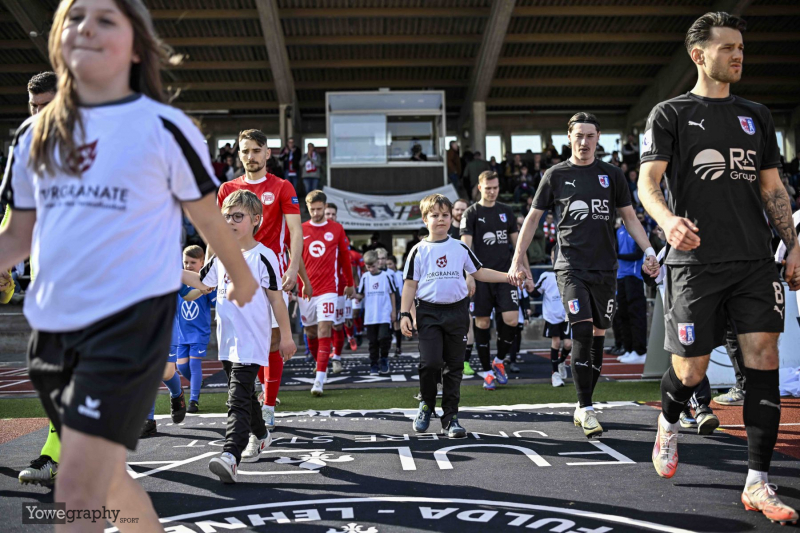 SG Barockstadt - Offenbacher Kickers: Torgranaten Kinder