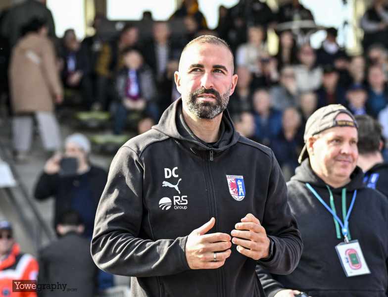 SG Barockstadt - Offenbacher Kickers: Trainer Daniyel Ciemen