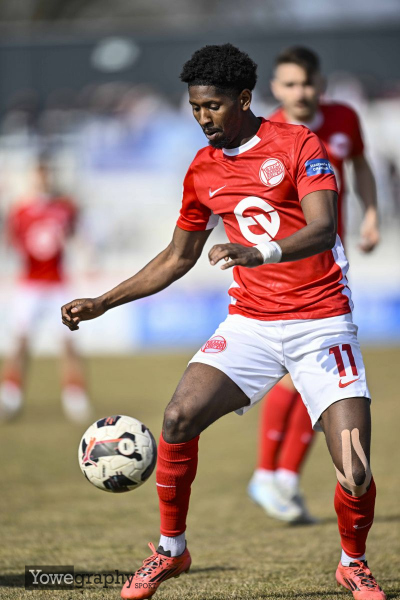 SG Barockstadt - Offenbacher Kickers: Boubacar Barry