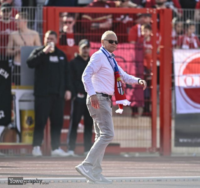 SG Barockstadt - Offenbacher Kickers: Volker Bagus