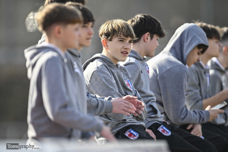 SG Barockstadt - Offenbacher Kickers: Jugend Balljungen