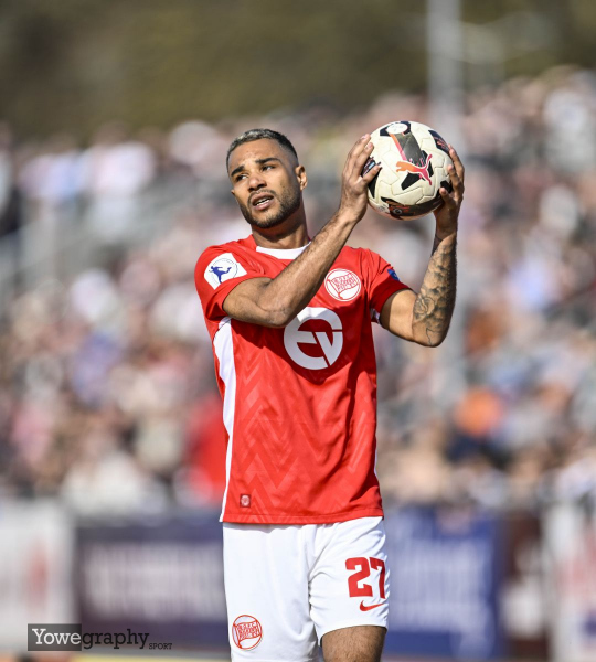 SG Barockstadt - Offenbacher Kickers: Jayson Breitenbach