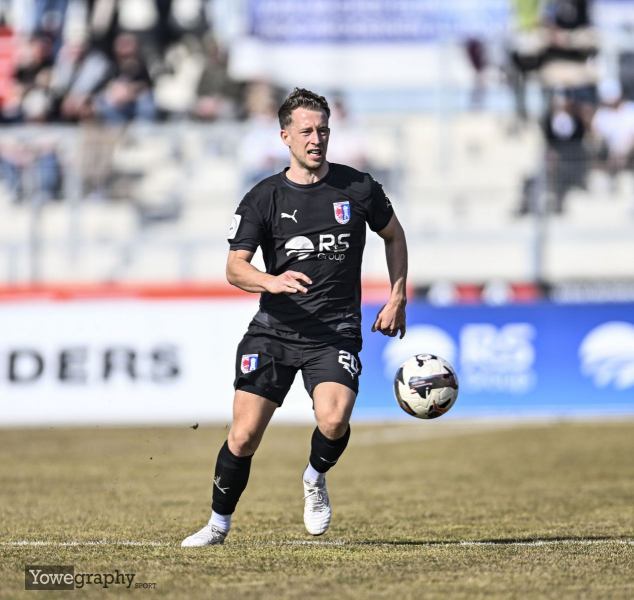 SG Barockstadt - Offenbacher Kickers: Kevin Hillmann