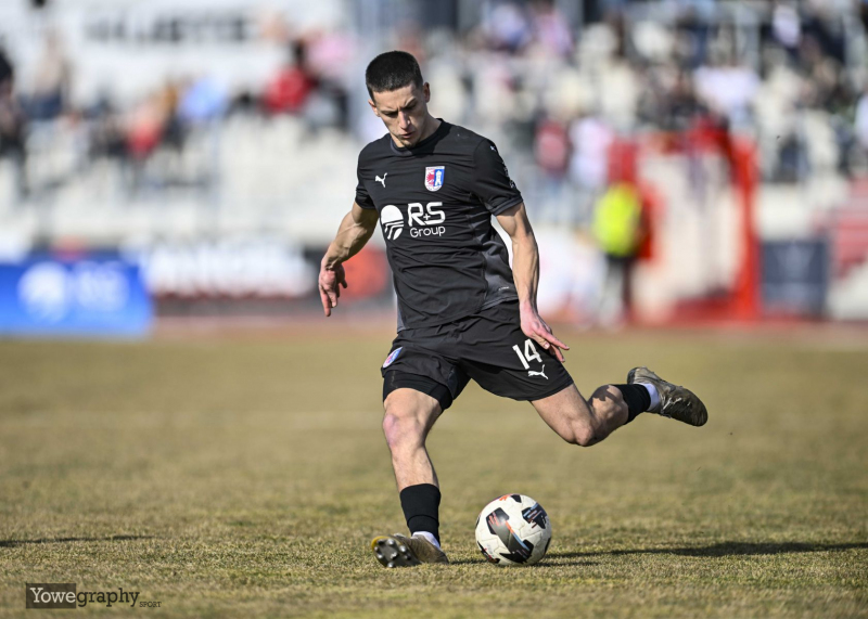 SG Barockstadt - Offenbacher Kickers: Marius Köhl