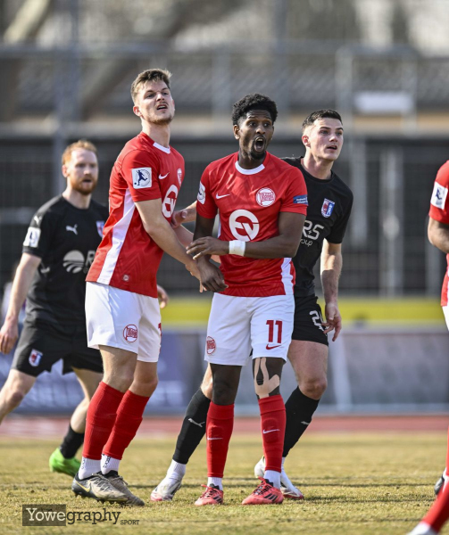 SG Barockstadt - Offenbacher Kickers: Boubacar Barry