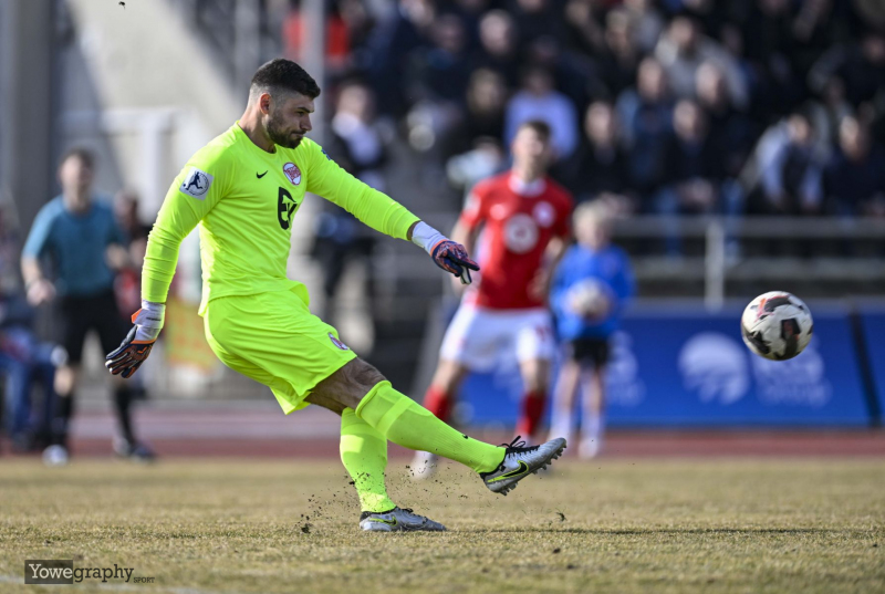 SG Barockstadt - Offenbacher Kickers: Johannes Brinkies