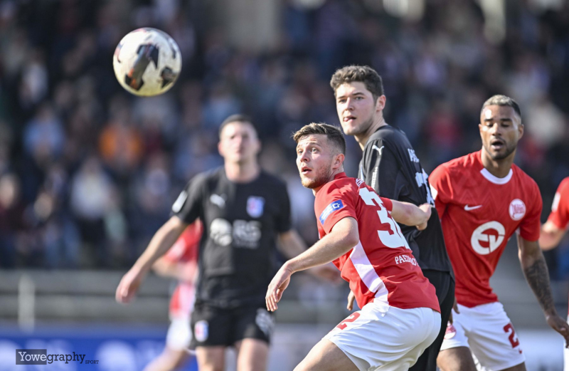 SG Barockstadt - Offenbacher Kickers: Vincent Moreno Giesel