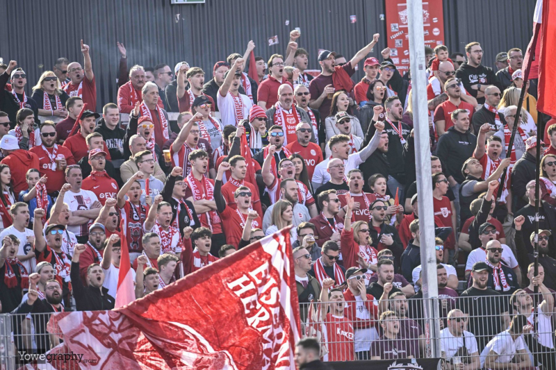 SG Barockstadt - Offenbacher Kickers: OFC Fans Zuschauer