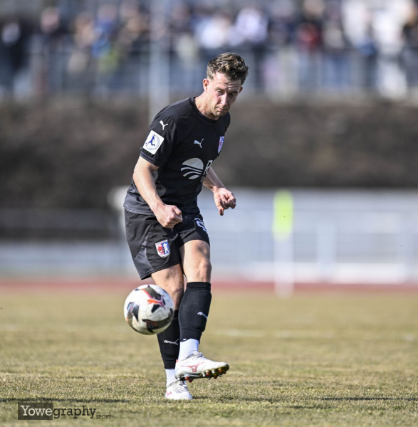 SG Barockstadt - Offenbacher Kickers: Kevin Hillmann