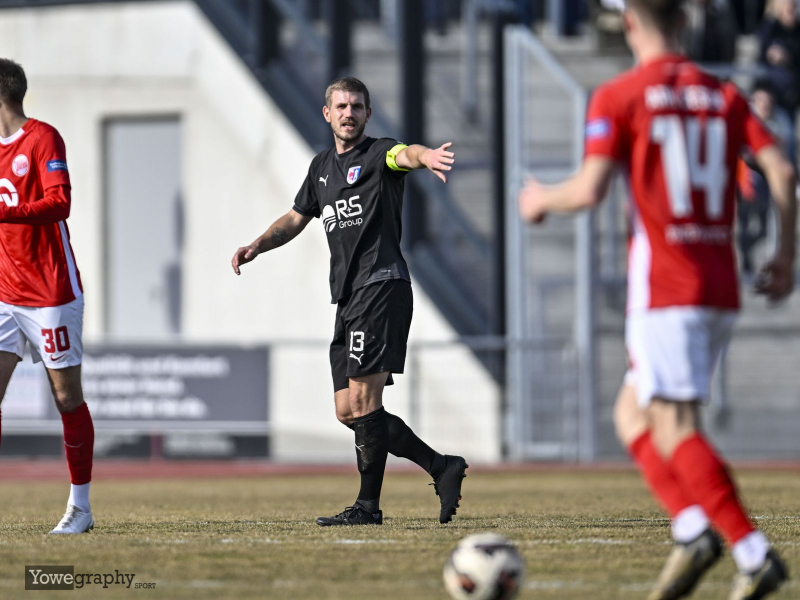 SG Barockstadt - Offenbacher Kickers: Patrick Schaaf