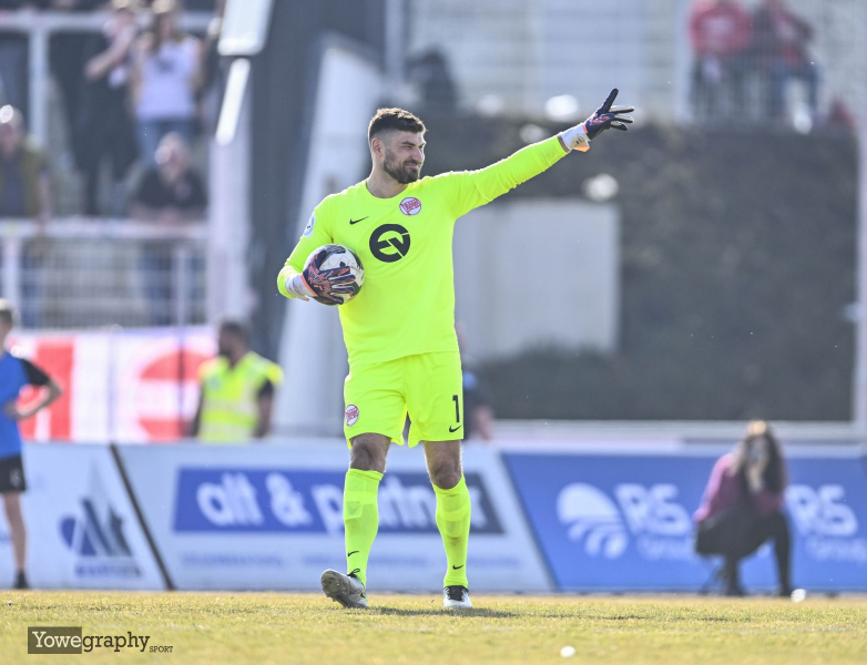 SG Barockstadt - Offenbacher Kickers: Johannes Brinkies