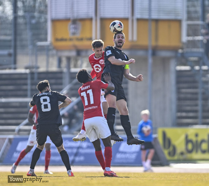 SG Barockstadt - Offenbacher Kickers: Patrick Schaaf