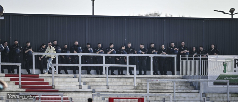 SG Barockstadt - Offenbacher Kickers: Polizei Bundespolizei